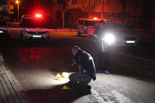 Karaman'da Yabancı uyruklu Şahsa Silahlı Saldırı resim