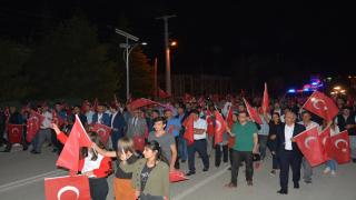 Ayrancı’da 15 Temmuz Demokrasi ve Milli Birlik Günü coşkusu
