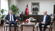 KKTC Cumhurbaşkanı Ersin Tatar Karaman'da