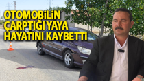 Karaman'da otomobilin çarptığı Ali Bilgiç hayatını kaybetti