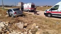Karaman'da iki otomobil çarpıştı: 2 yaralı